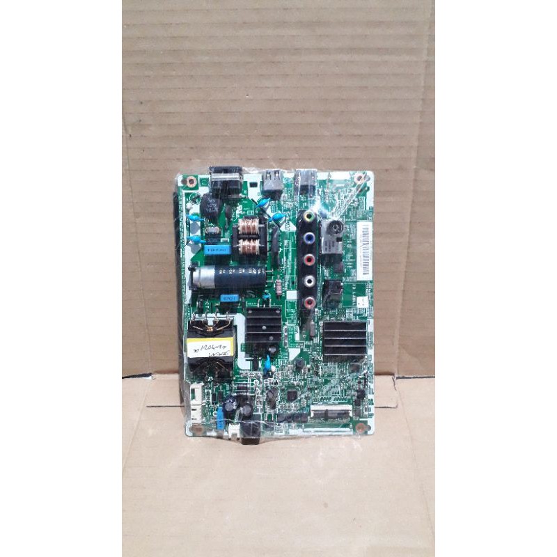mesin tv komponen tv mainboard tv motherboard tv ori led samsung ua43n5001akp