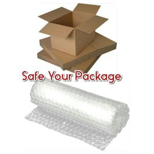 

Packing Tambahan / Bubble warp Tambahan/ Extra Bubble Safety packing
