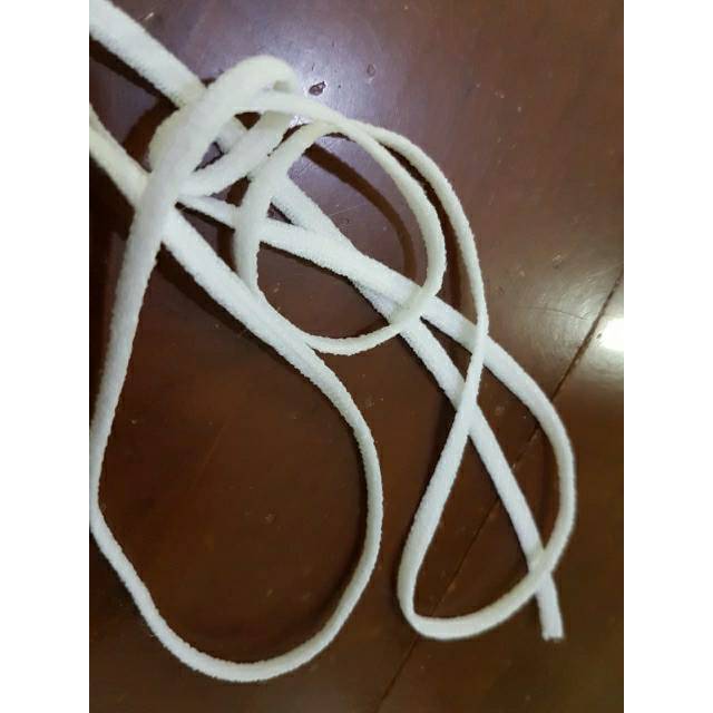 Karet untuk masker mulut ,karet elastis,karet masker kain ,bahan masker