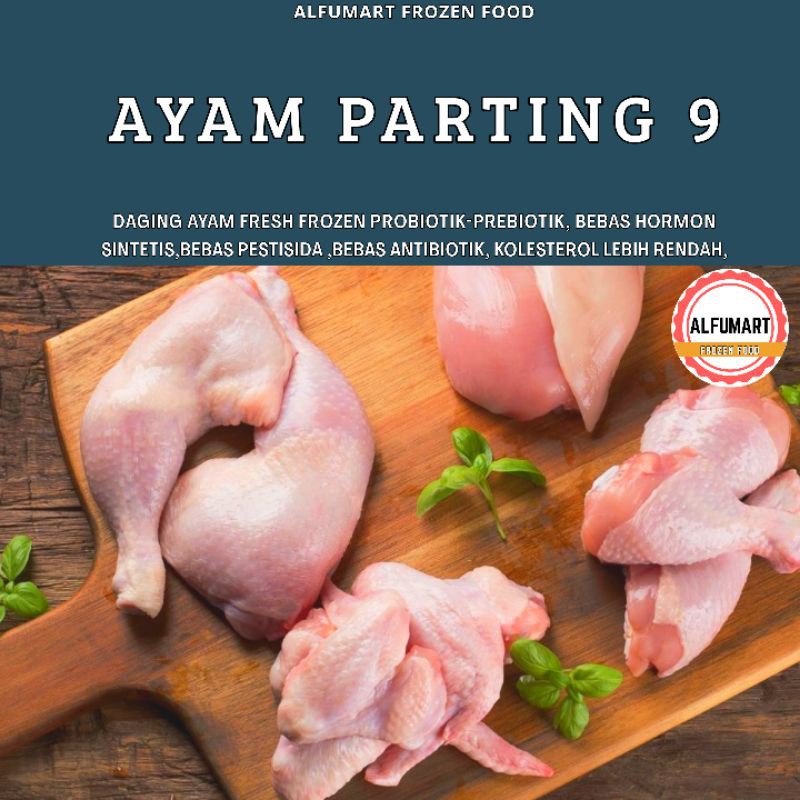 

AYAM ORGANIK/PROBIOTIK/SEHAT/HALAL