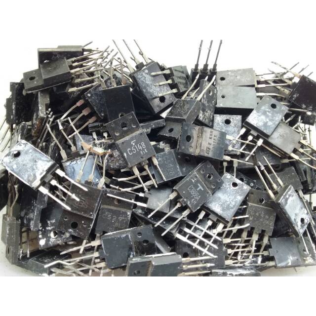 Transistor Tr Regulator Cabutan regulator Ori