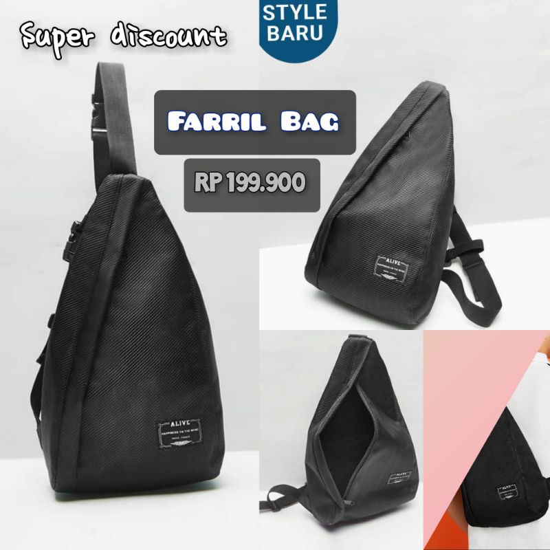 TAS FARRIL SOPHIE MARTIN PARIS OFFICIAL PROMO ORIGINAL TAS PRIA