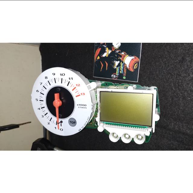 Mesin spidometer Satria fu