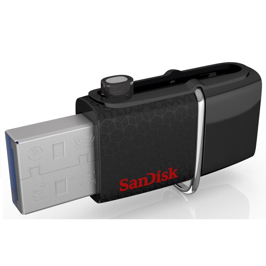 Flashdisk Sandisk OTG Ultra DualDrive 16GB USB 3.0 Resmi Original