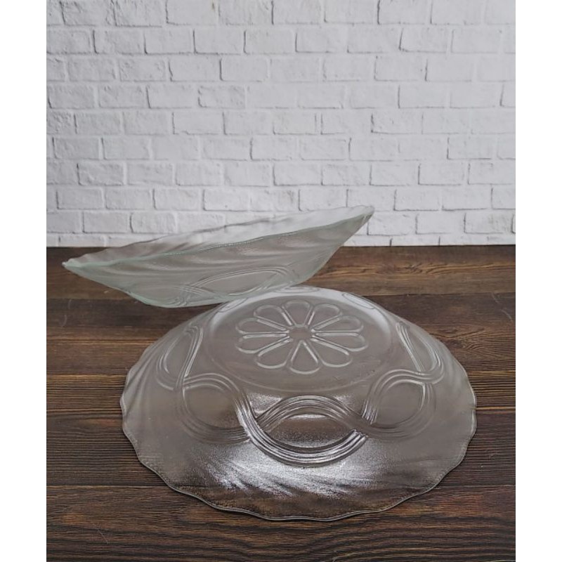 PIRING TATAKAN KACA BELING 1 LUSIN