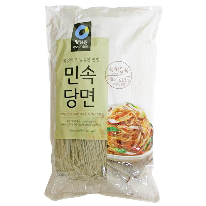 

Terbaru SOHUN KOREA (Dang Myun) / Sweet Potato Glass Noodle