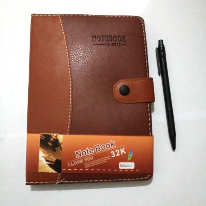 

Book Agenda Kancing 8632 Diary Catatan Note Book Ukuran 32K