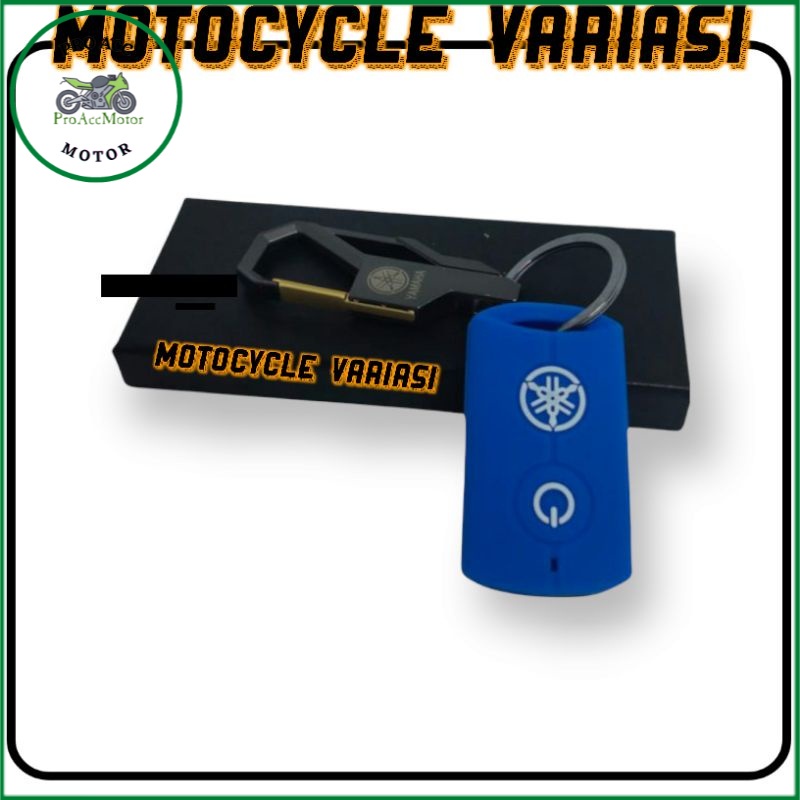 cover case kondom silikon remote keyless yamaha fazzio