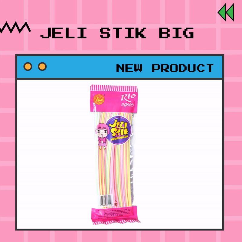 

( JELI STICK BIG ) - SNACK JADUL - HAMPERS JADUL