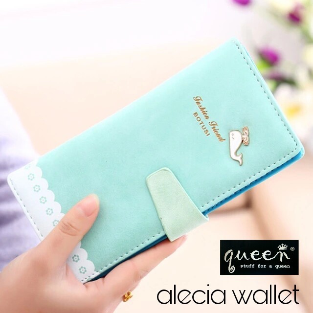 BEST SELLER! FREE ONGKIR! HARGA GROSIR! DOMPET PANJANG ALECIA/ TERMURAH!