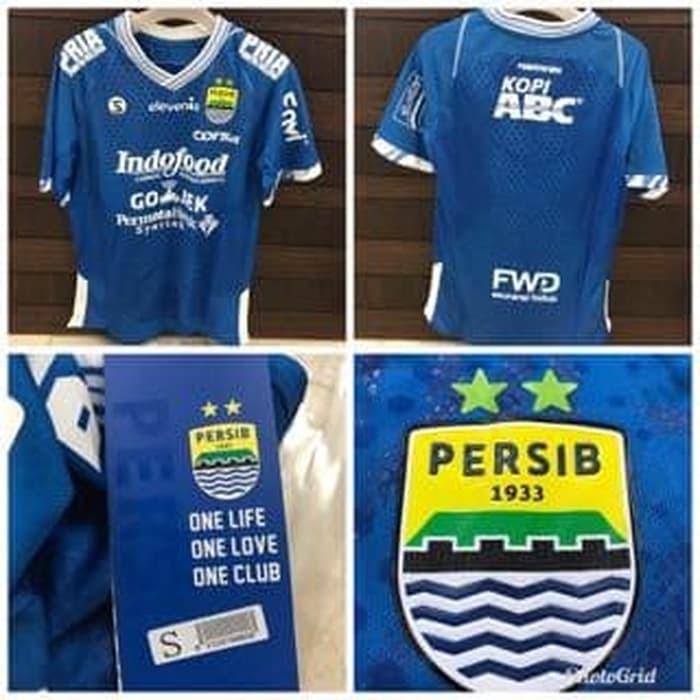 Unik Jersey Persib Home 2018 Grade Ori Berkualitas
