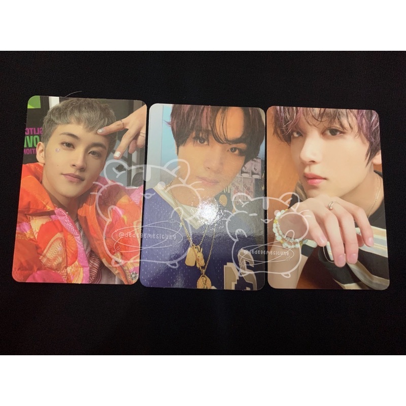 pc mark glitch mode glitch ver pc haechan baetbox young star ver & digipck betbox haechan