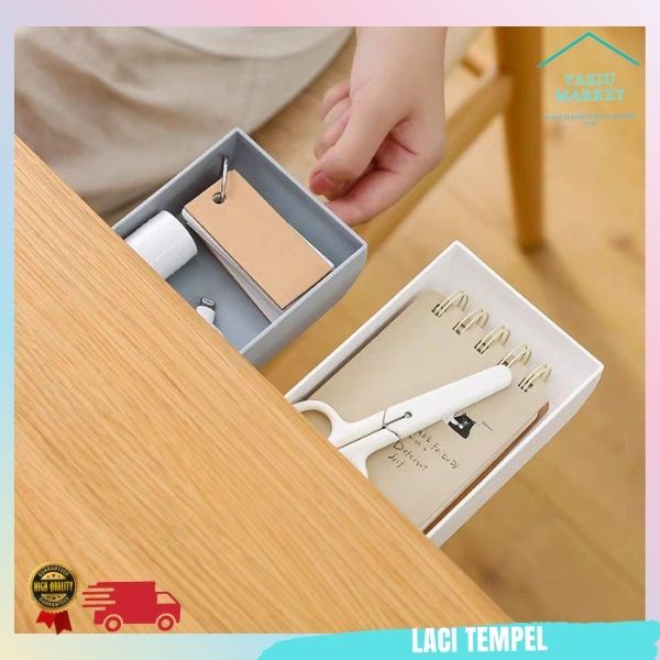 

Laci Tempel Kecil Storage Box Mini Di Bawah Meja Tempat Penyimpan