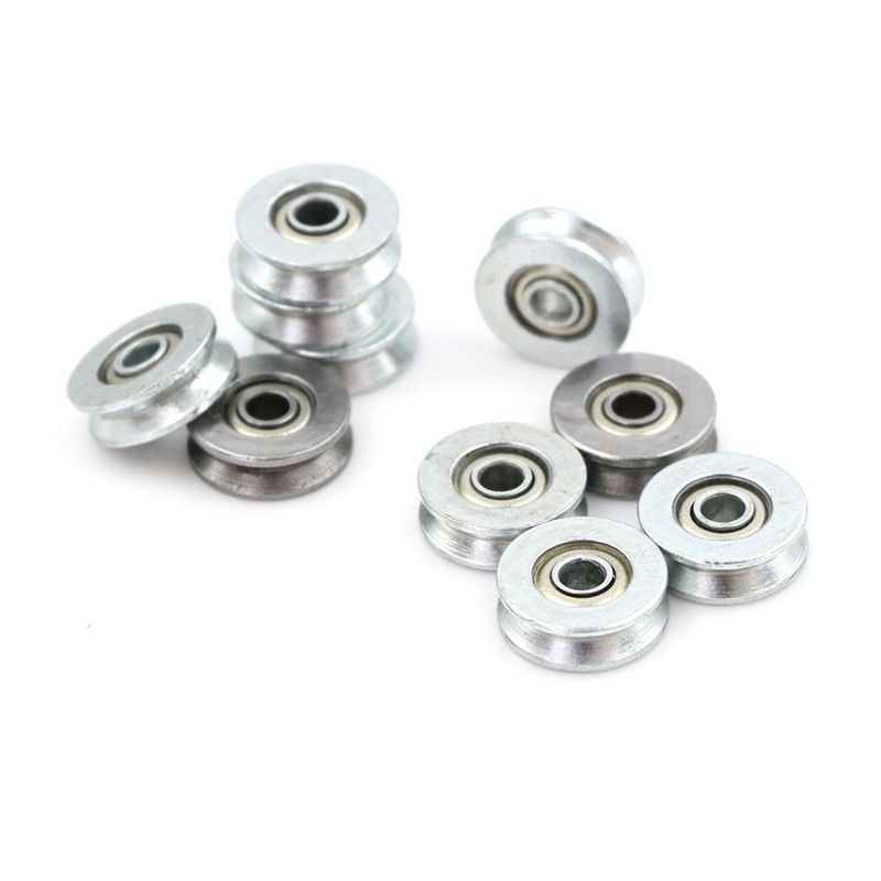 10pcs Bearing Pulley Ball Ukuran 4x13 X 6mm