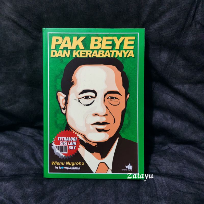 Jual Buku Politik / Pak Beye Dan Kerabatnya (Original) | Shopee Indonesia