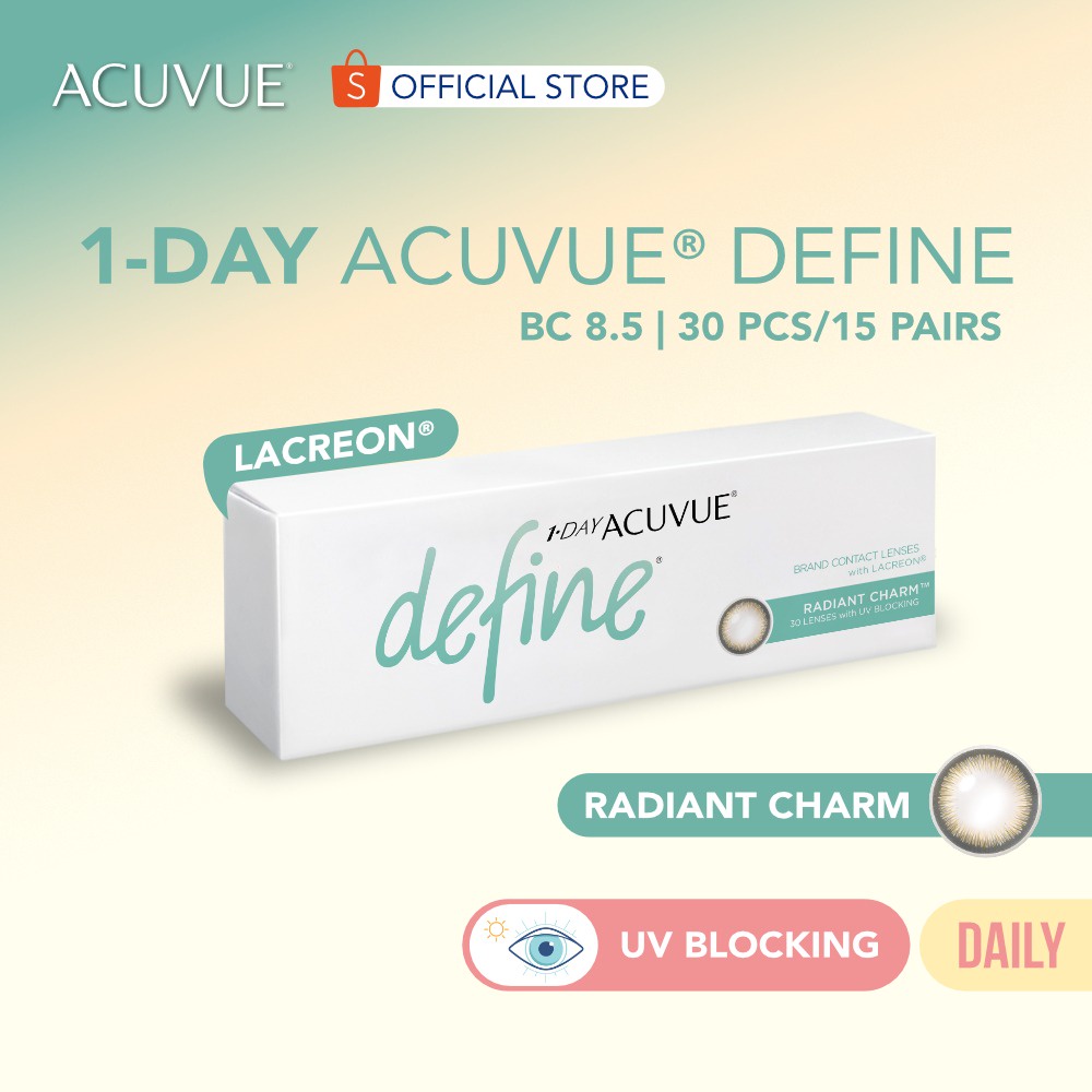 ACUVUE® Define Radiant Charm (Daily)