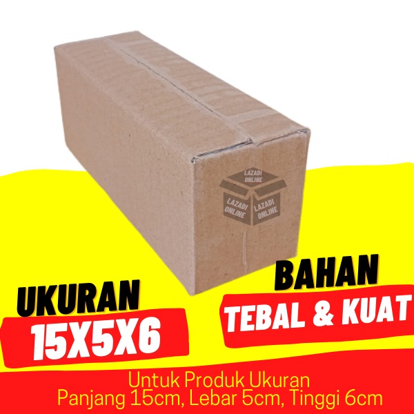 

kardus packing ukuran 15x5x6 kardus polos dus box kotak pack peking paking murah termurah terlaris