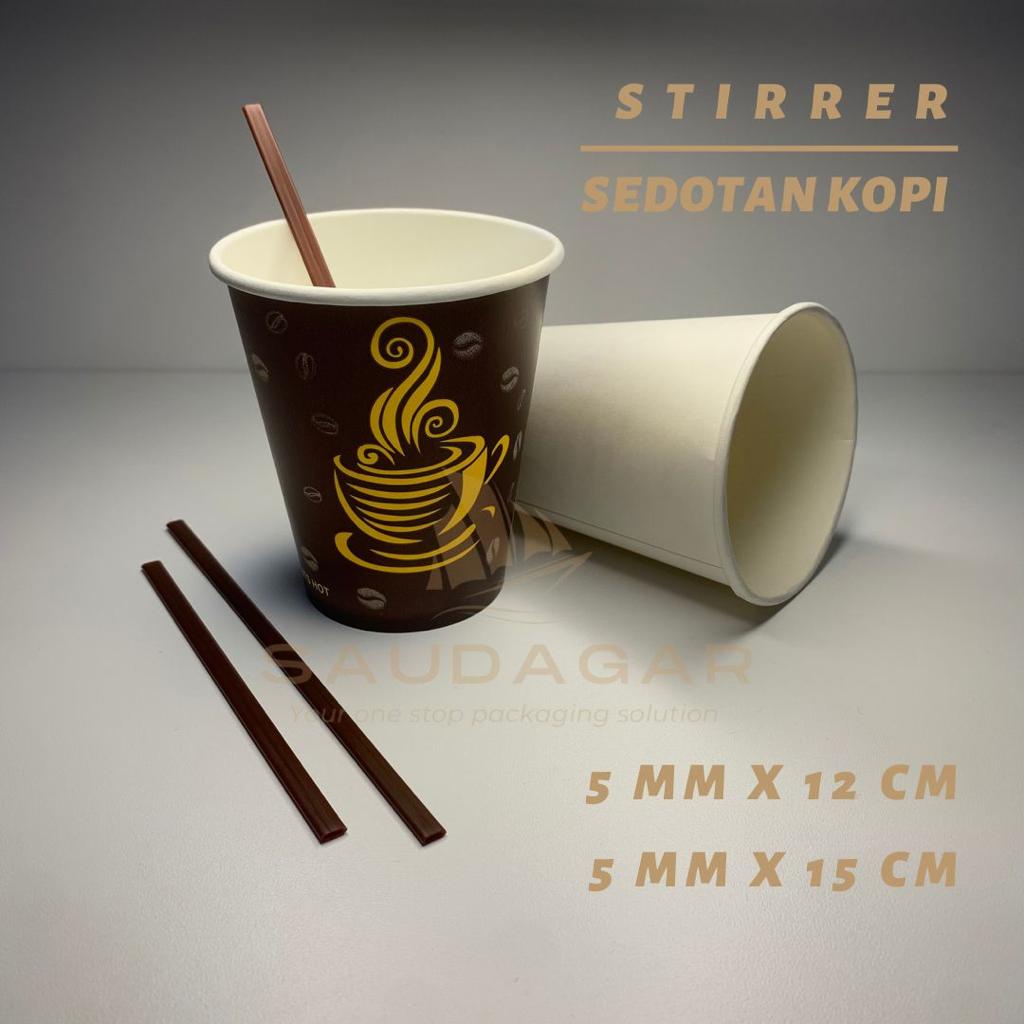 Sedotan plastik higienis / Steril , Bubble / boba / flexibel / stirer