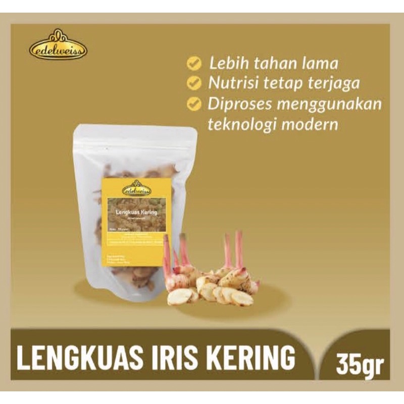 

lengkuas kering 15gr edelweiss