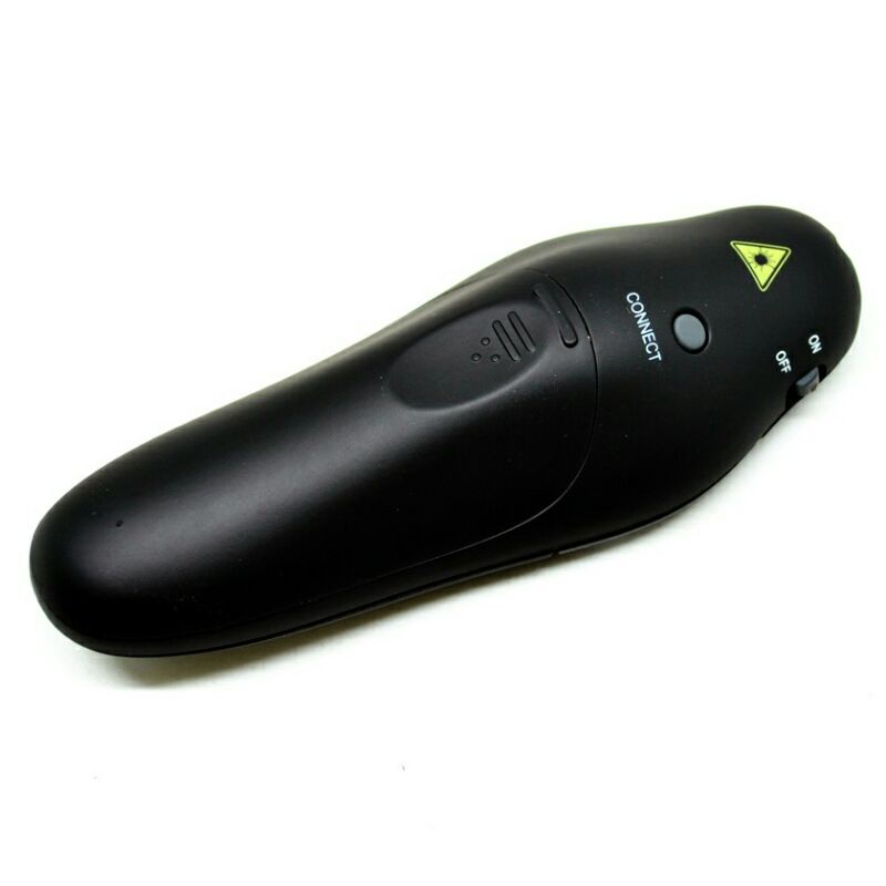 RF Wireless Laser Presenter Model TaffWare k100