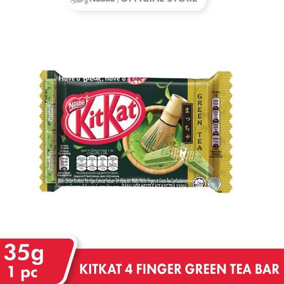 

Ready ZEB Kit Kat Green Tea 4 Fingers 35g 0QB Big Sale