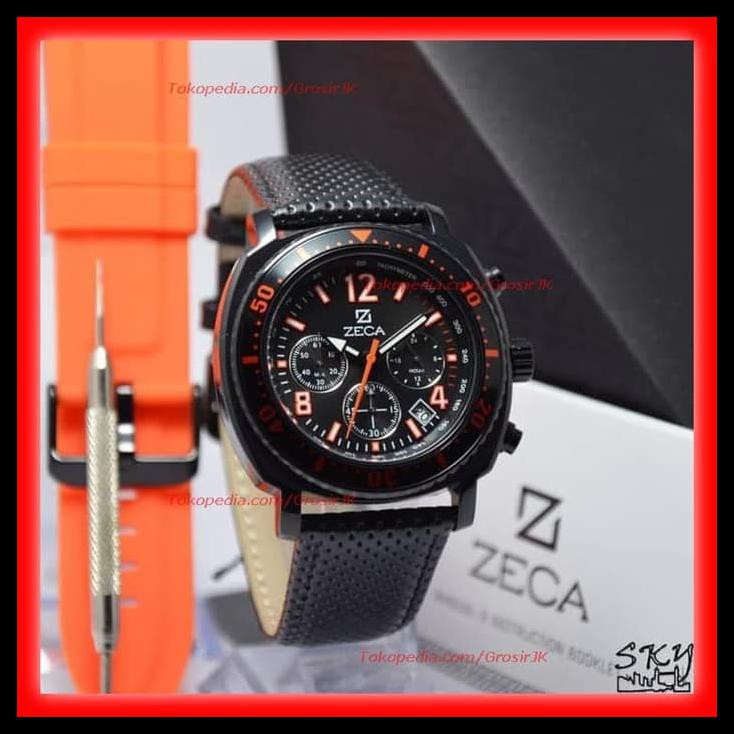 Jam Zeca Pria Terbaru Original Sporty | Jam Zeca Cowok