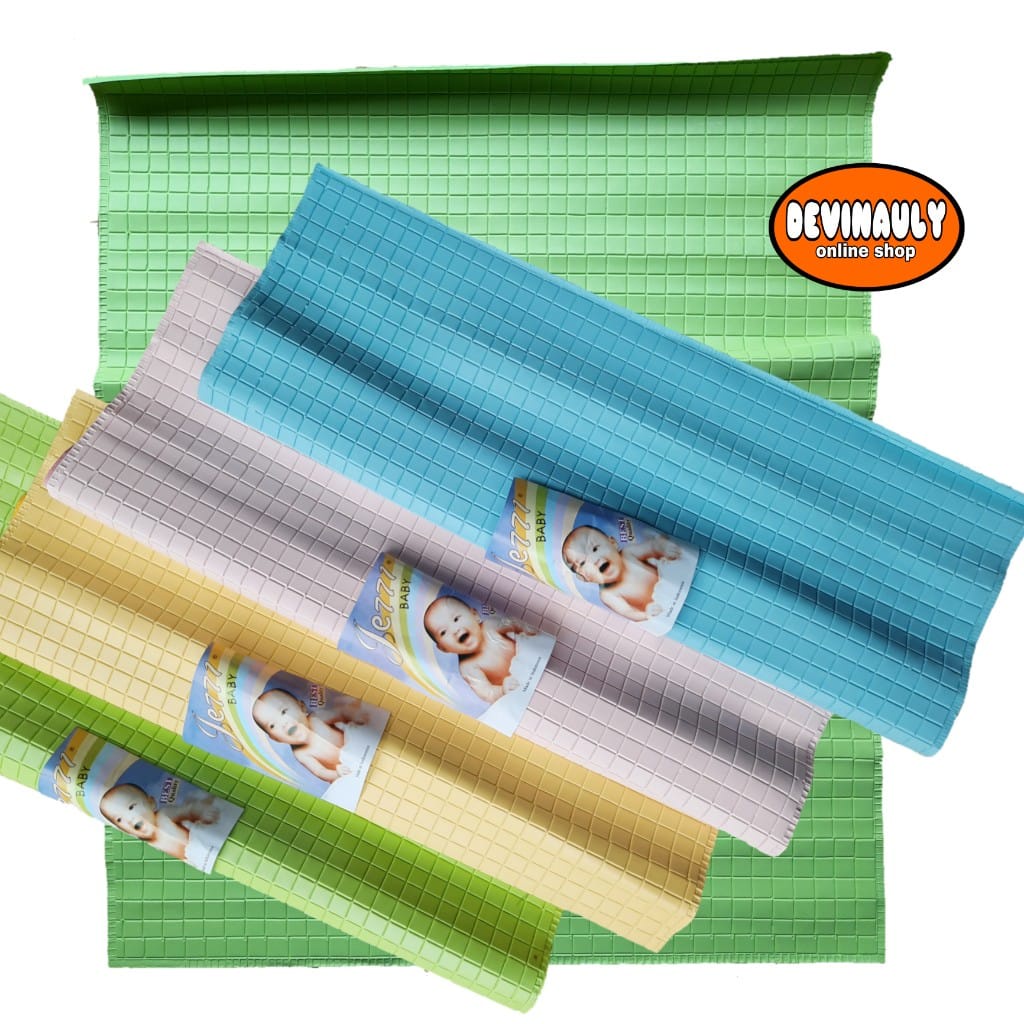 Alas tidur bayi perlak JESSI Baby Polos ( K ) | Alas tidur bayi | Alas bayi