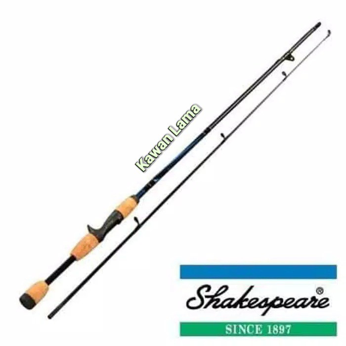 Rod BC BAITCASTING Joran Pancing Casting Dasaran SHAKESPEARE CONQUEST
