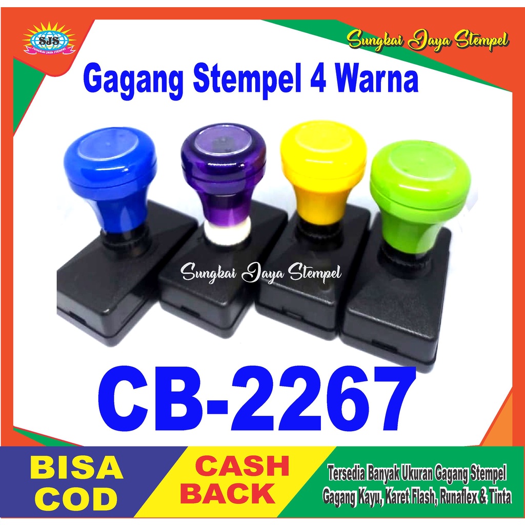

GAGANG STEMPEL 2267 WARNA (B)
