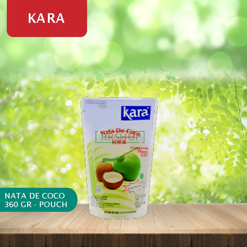 

Kara Nata de Coco pouch 360gr