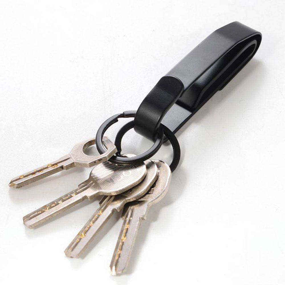 QUINTON Gantungan Kunci Duty Camping Detachable Anti-lost Outdoor Keychain Alat Luar Ruangan Klip Sabuk Pinggang