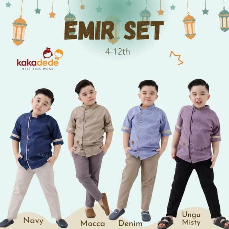 READY KOKO EMIR SET BY KAKADEDE