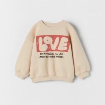 CREWNECK ANAK WANITA LOVE EVERYTHING - SWEATER HALUS ANAK PREMIUM
