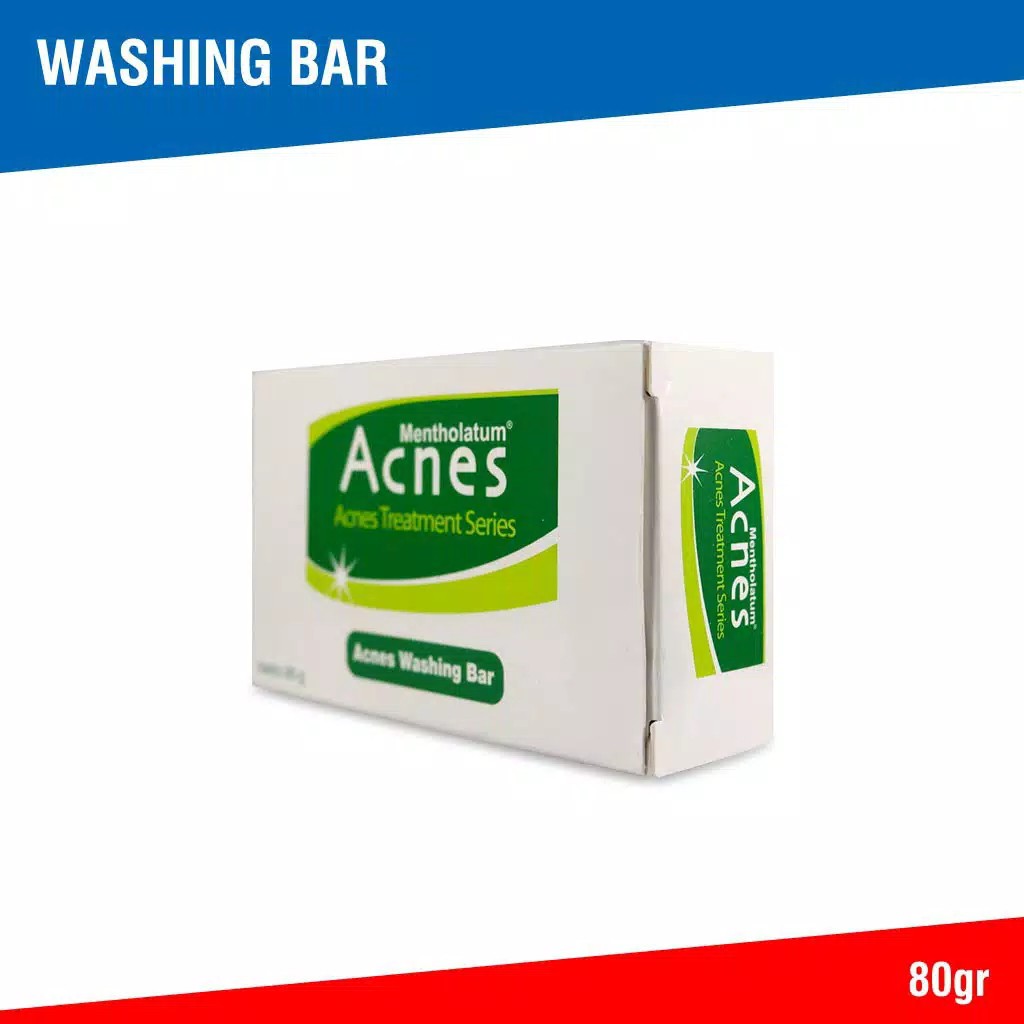 Acnes Washing Bar 80g