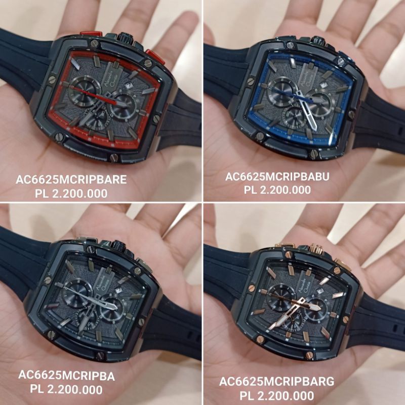 Alexandre Christie Pria Ac 6625 Mc Original