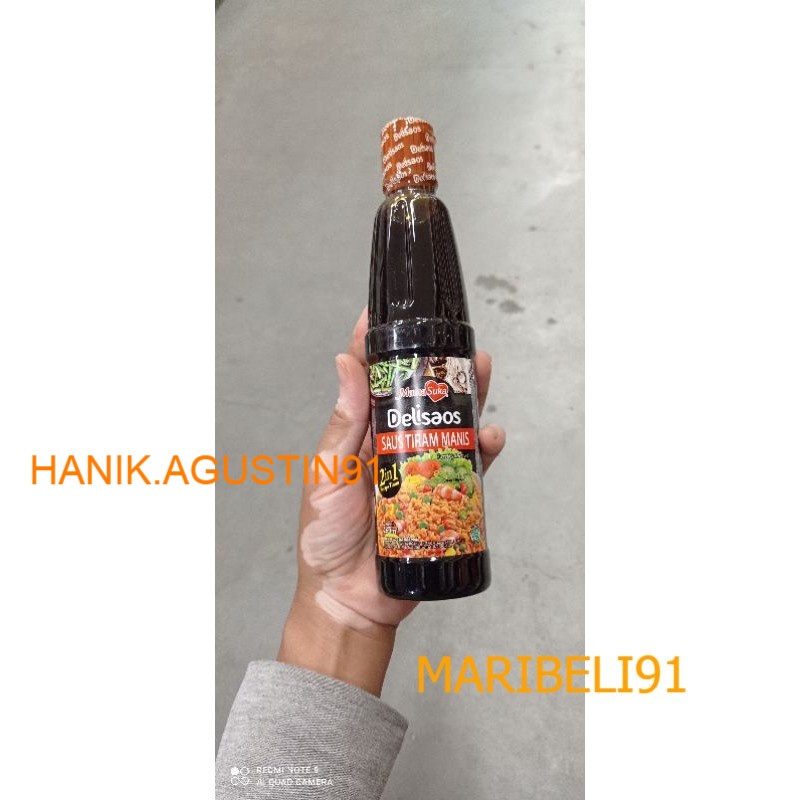 

Mamasuka Delisaos Saus Tiram Manis 260 ml Maribeli91