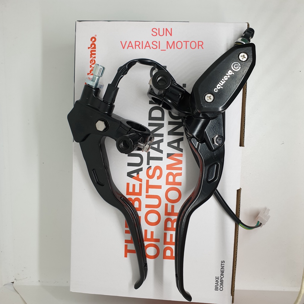 [ PROMO ] MASTER REM BREMBO OVAL RCB PLUS SWITCH REM CABLE KOPLING/REM UNIVERSAL KLX/CRF/NINJA VIXIO