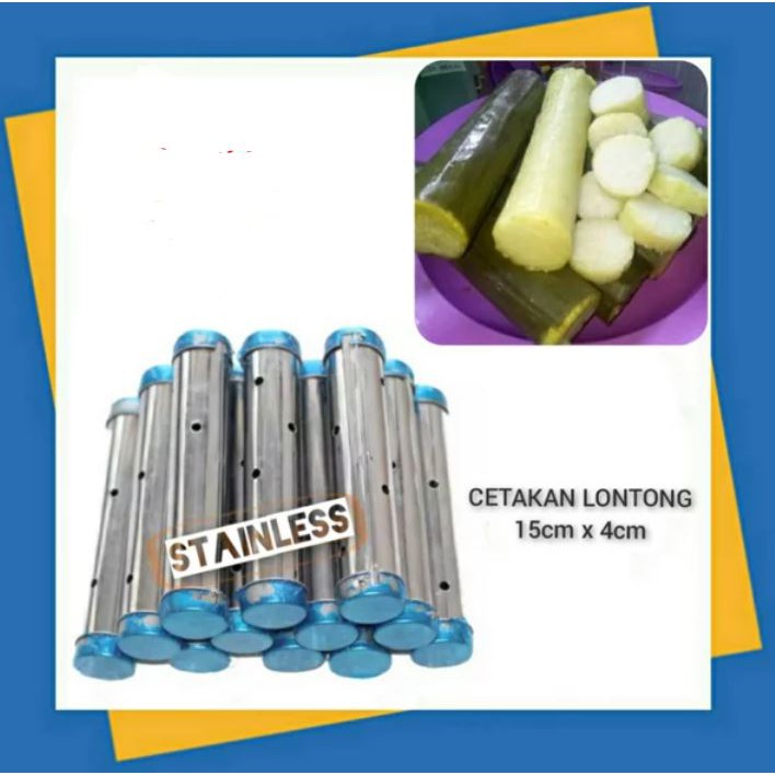 Cetakan Lontong STAINLESS STEEL ASLI