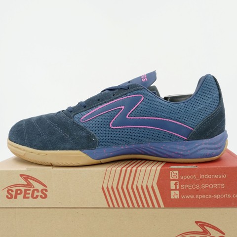 Sepatu Futsal Specs Metasala Rival Galaxy Blue 400728 Original BNIB