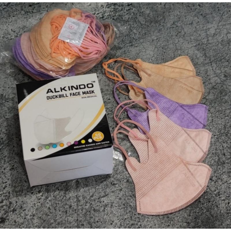 Duckbill mix warna Alkindo