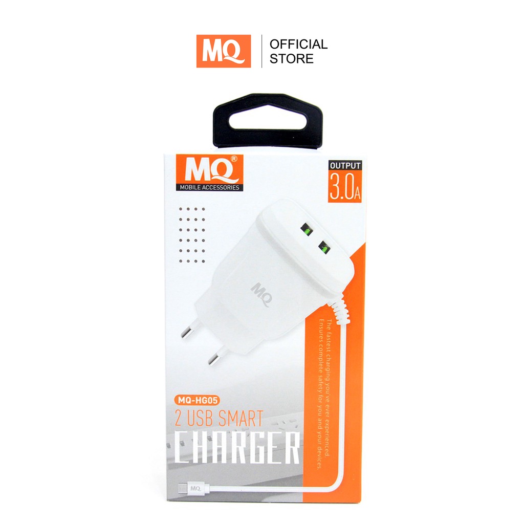 MQ Charger Original MQ Fast Charger Power Oval 3.0 Casan Quick Charge 3.0 MQ-HG05