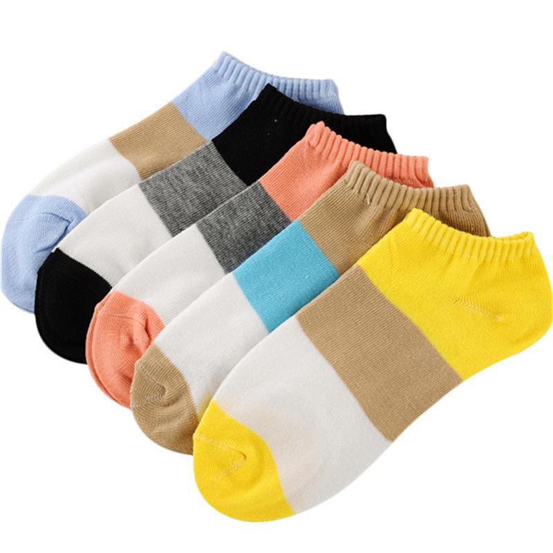 Kaos Kaki Ankle Motif 3 Warna Korea Import Ankle Cute Semata Kaki Import / TV-40