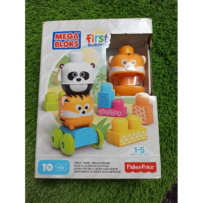 MEGA BLOCK FIRST BUILDER