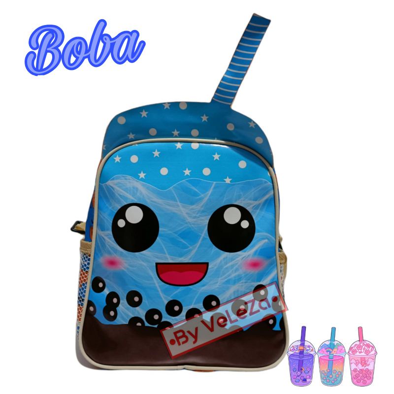 Tas anak ransel karakter Boba - tas anak