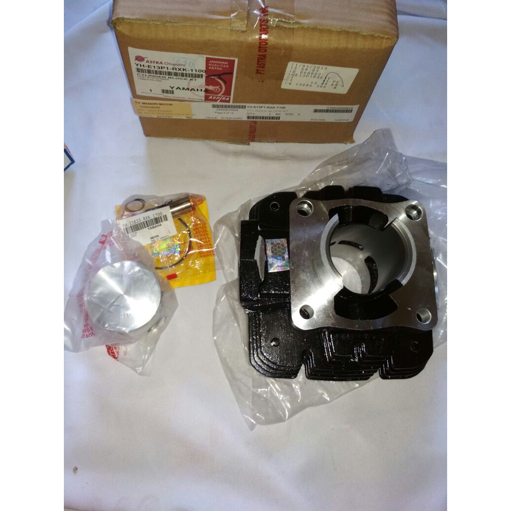 2m CYL BLOK SET RXK MERK ASPIRA