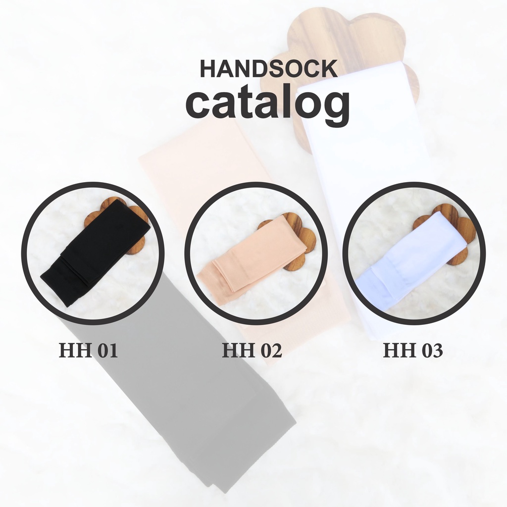 Kaboss Handsocks Manset Tangan Tanpa Jari