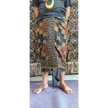 SAPUT BATIK INDIGO / PRINT