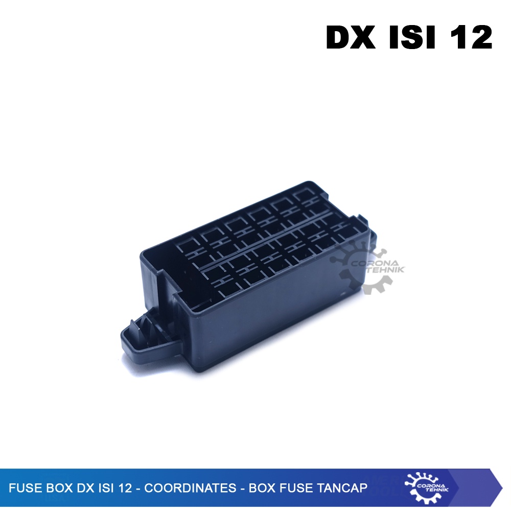 Box Fuse Tancap - Suzuki Taft - Fuse Box DX Isi 12 - Coordinates