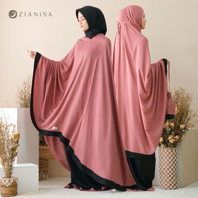 MUKENA ZIANISA NEW SALWA SERIES ALLSIZE