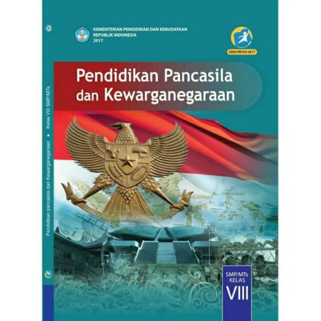 Buku paket pelajaran PPKN kelas 8 kurikulum 2013